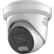 Camera de supraveghere IP Turret 4MP Smart Hybrid Light with ColorVu Fixed Hikvision DS-2CD2347G2H-LISU/SL(4MM)(EF), lentila fixa 4mm, iluminare min: Color: 0.0008 Lux @ (F1.0, AGC ON),0 Lux, IR 30m, microfon incorporat, slot card de memorie: microSD/microSDHC/microSDXC maxim 512GB, alarma la