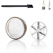 Adler | Lint remover | AD 9617 | White/Gold | Rechargeable battery | 5 W