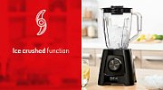 TEFAL | Blender | BL420838 BlendForce | Tabletop | 600 W | Jar material Plastic | Jar capacity 1.25 L | Ice crushing | Black