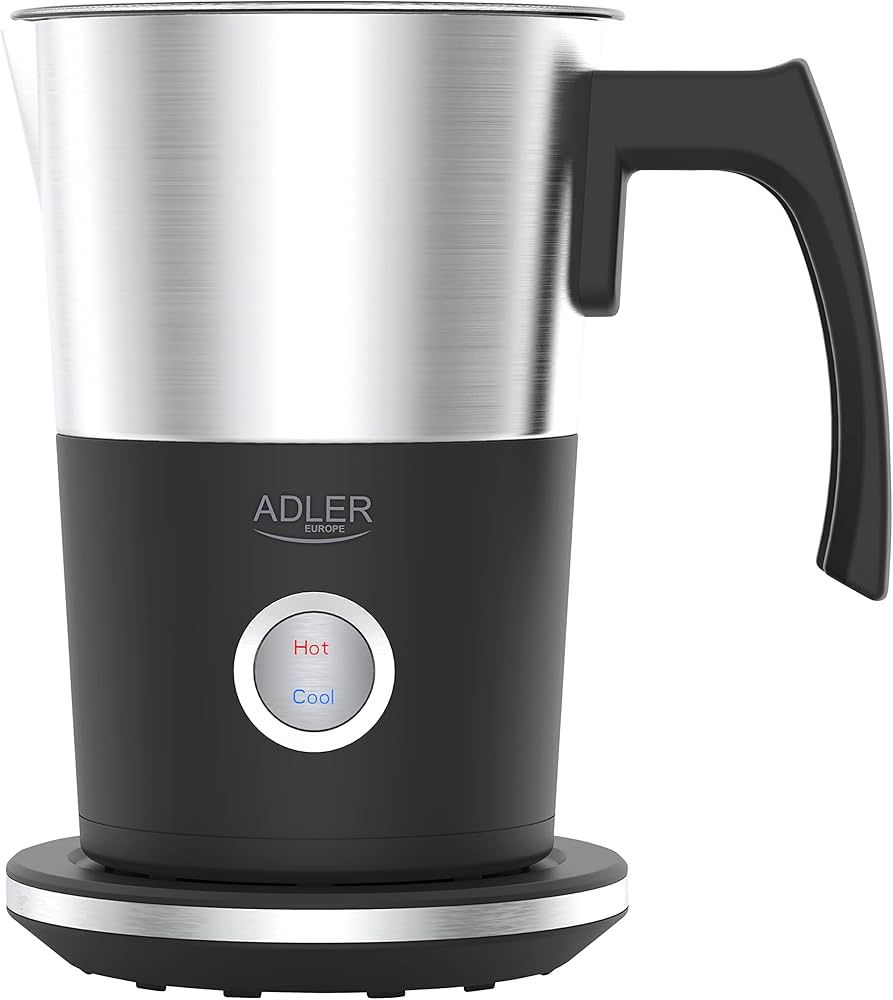 Adler | Milk frother | AD 4497 | 600 W | Milk frother | Black