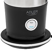 Adler | Milk frother | AD 4497 | 600 W | Milk frother | Black