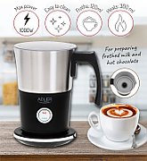 Adler | Milk frother | AD 4497 | 600 W | Milk frother | Black