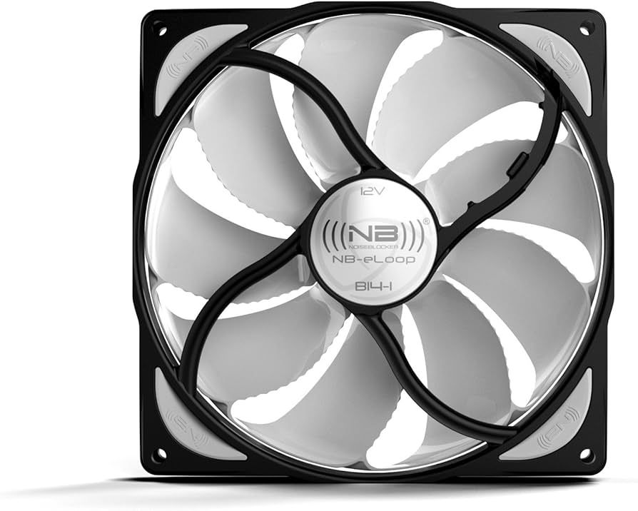 Noiseblocker NB-eLoop Fan B14-PS - 140mm PWM