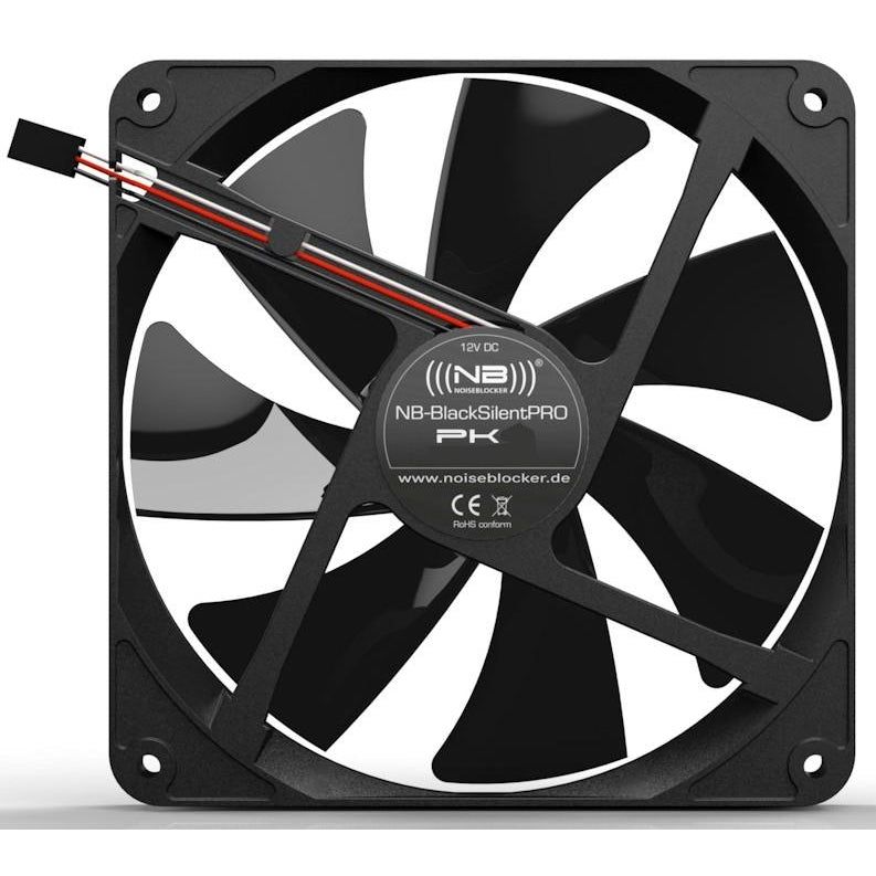 Noiseblocker BlackSilent Pro Fan PK3 - 140mm