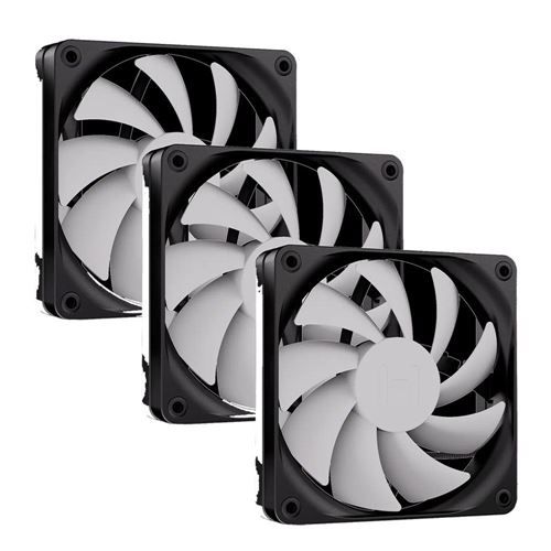 Hyte flow FA12 Fan 3 Pack - 120 mm