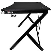 Nitro Concepts D12 Gaming Desk - black