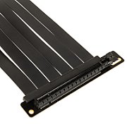 Kolink PCI Express 5.0 x16 to x16 Riser Cable  90 degrees  black - 30 cm