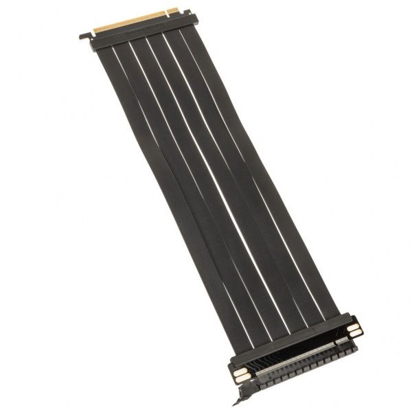 Kolink PCI Express 5.0 x16 to x16 Riser Cable  180 degrees  black - 30cm