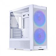 Lian Li LANCOOL 206 Case  Midi-Tower  ATX  Tempered Glass - white