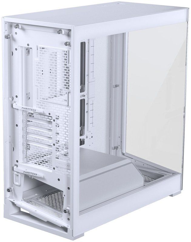 PHANTEKS NV-Series NV5 MK2 ATX Case  Tempered Glass  DRGB - Matte White
