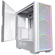 Montech SKY TWO GX Midi-Tower  Tempered Glass - white