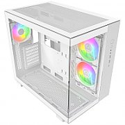Montech SKY TWO GX Midi-Tower  Tempered Glass - white