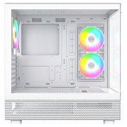 Montech XR Midi-Tower  Tempered Glass - white
