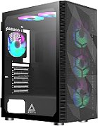 Montech X3 Glass Midi-Tower  RGB  Tempered Glass - black