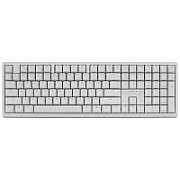 Ducky Zero 6108 Pure White Wireless Gaming Keyboard - MX2A Blue (US)