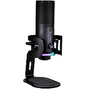 Streamplify MIC PRO USB Microphone  RGB - black