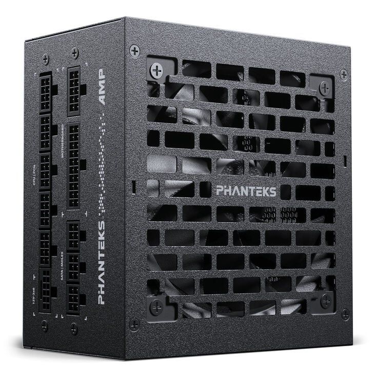 PHANTEKS AMP GH 750W 80 PLUS Gold Power Supply  PCIe 5.1  ATX 3.1 - 750 Watt  black