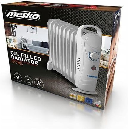Oil-filled radiator (9 fins) Mesko Mesko