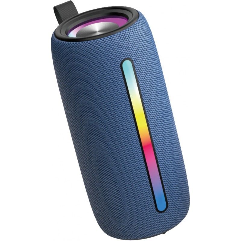 Denver BTL-360BU Blue BT Speaker with RGB Backlight