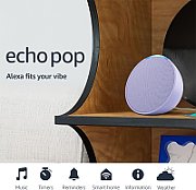 Amazon Echo Pop Lavender Bloom