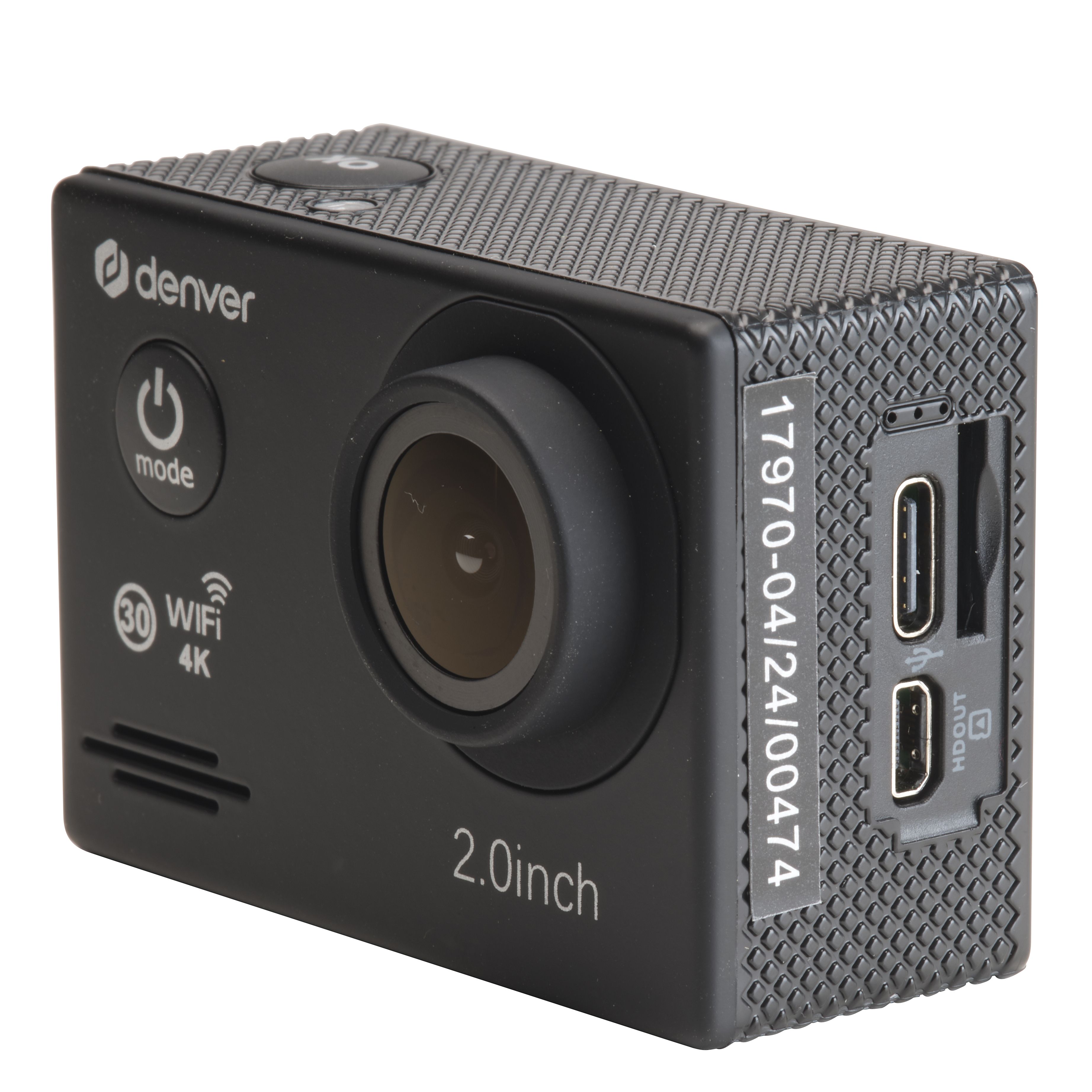 Denver ACK-8064 4K Wi-Fi Action Camera