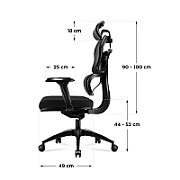 Huzaro Combat 7.0 Black Gaming Chair