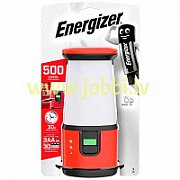 ENERGIZER FLASHLIGHT CAMPING LANTERN 360° 500lm 3xAA