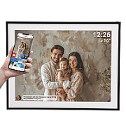 Denver photo frame with FRAMEO 19  32GB black