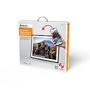 Denver photo frame with FRAMEO 19  32GB black