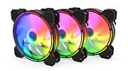 Ventilator Krux KRX0068 ,120 x 120 x 25 mm ,1200 RPM ,Negru ,ARGB 