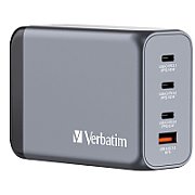 Verbatim GNC-240 GaN Charger 4 Port 240W USB A/C (EU/UK/US)