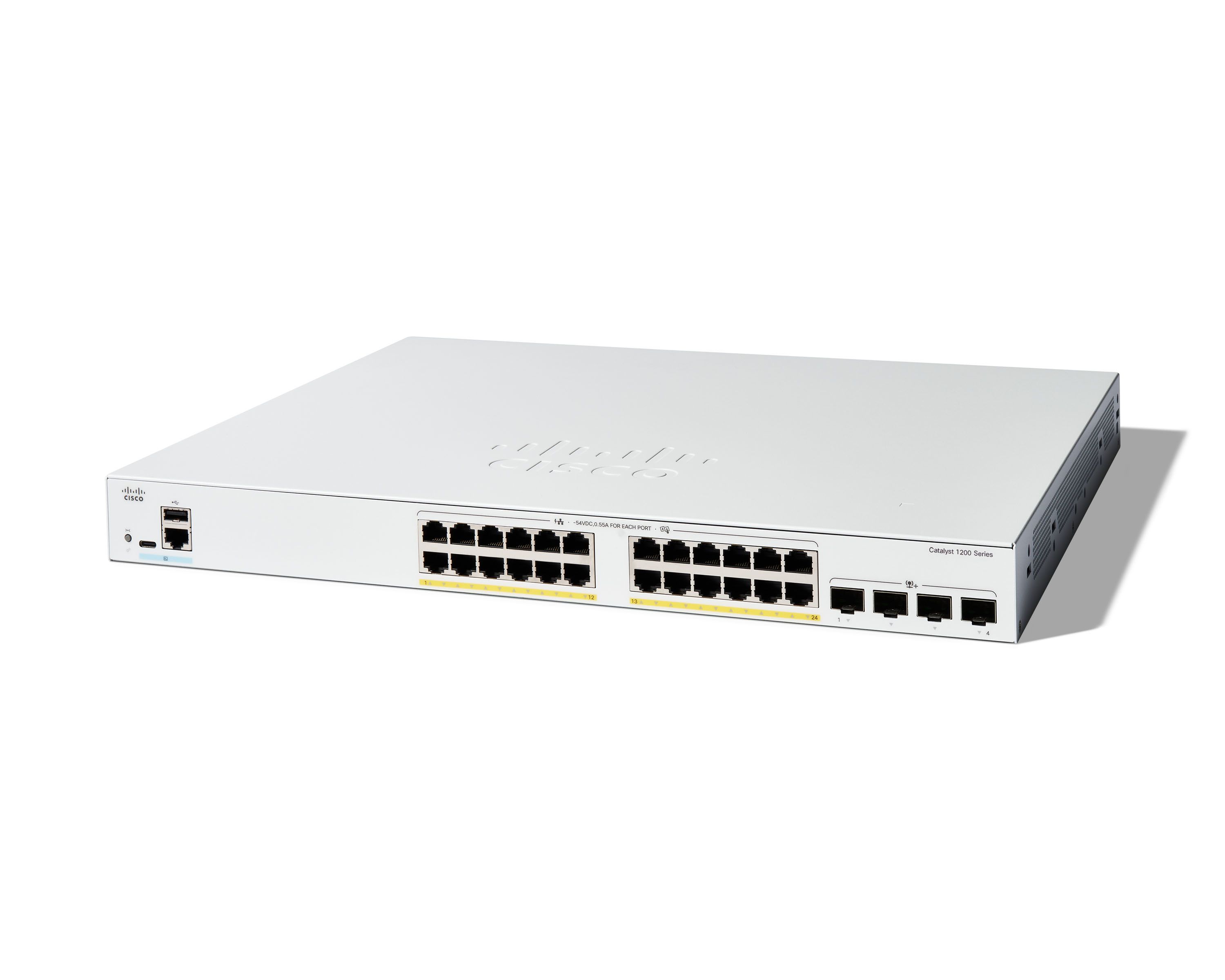 CATALYST 1200 24-PORT GE FULL/POE 4X10G SFP+
