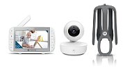 Motorola VM55 video baby monitor 300 m FHSS White