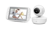 Motorola VM55 video baby monitor 300 m FHSS White
