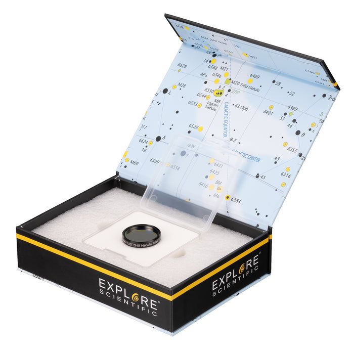 Explore Scientific O-III Filter 6.5nm 1.25