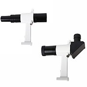 Skywatcher 6x30 finder scope with attachment (black)