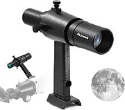 Skywatcher 6x30 finder scope with straight mount (black)