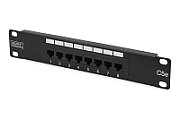 Digitus 10  CAT 5e patch panel 1U