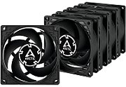 Ventilator ARCTIC ACFAN00301A ,80 x 80 x 25 mm ,1200 rpm ,Negru 