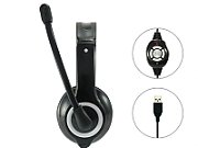 EQUIP 245301 USB Headset, 150x70x165mm