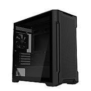 CASE MIDITOWER ATX W/O PSU/GB-C102G BLACK GIGABYTE