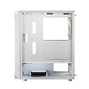 Logic PORTOS ARGB MINIDI USB 3.0 Case White