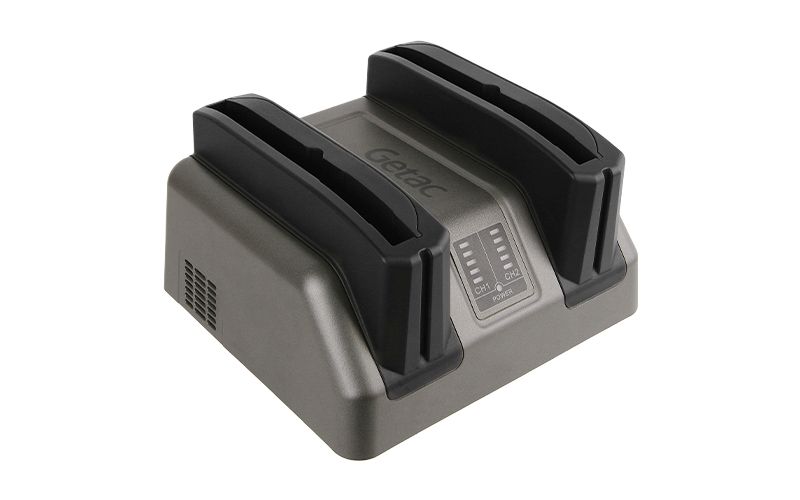 UX10 DUAL BAY BATT CHARGER EU/.