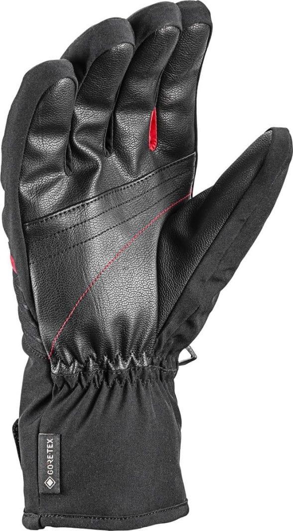 LEKI RĘKAWICE Vision GTX black/red 9.5