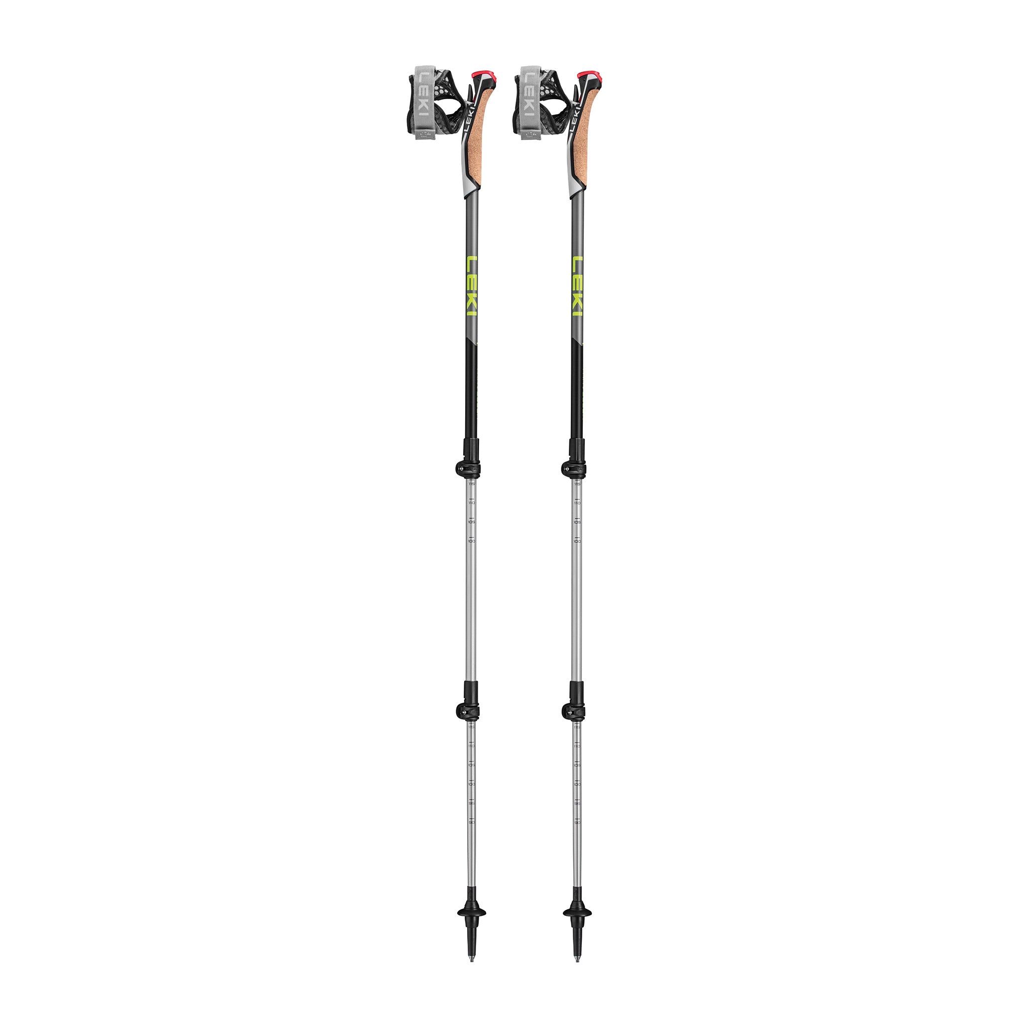 LEKI KIJE Nordic Walking Traveller Alu yellow