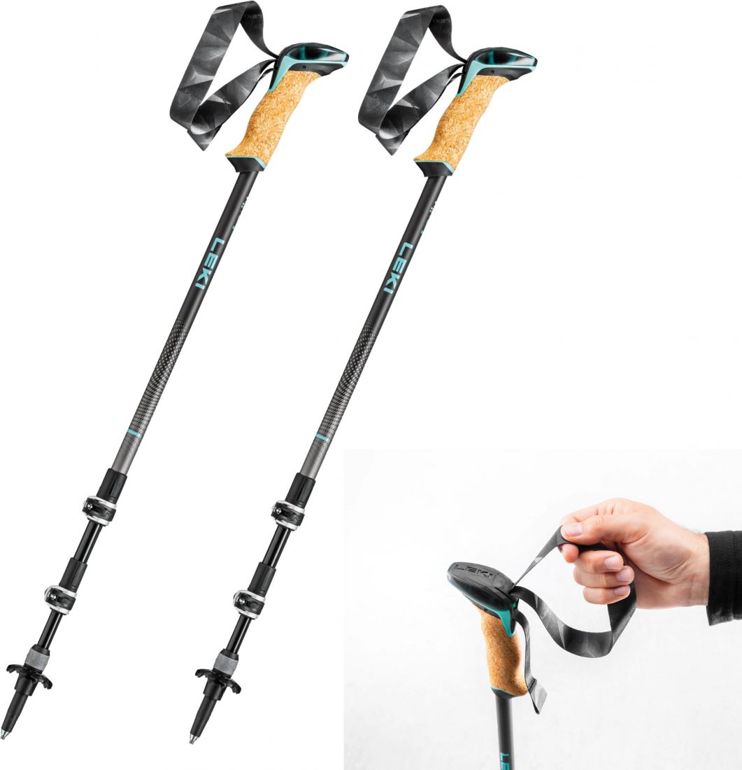 LEKI KIJE TREKKING CRESSIDA 90-125