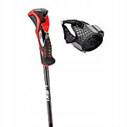 LEKI KIJE 3D AIRFOIL black/red 125