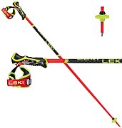 LEKI KIJE 3D AIRFOIL black/red 110