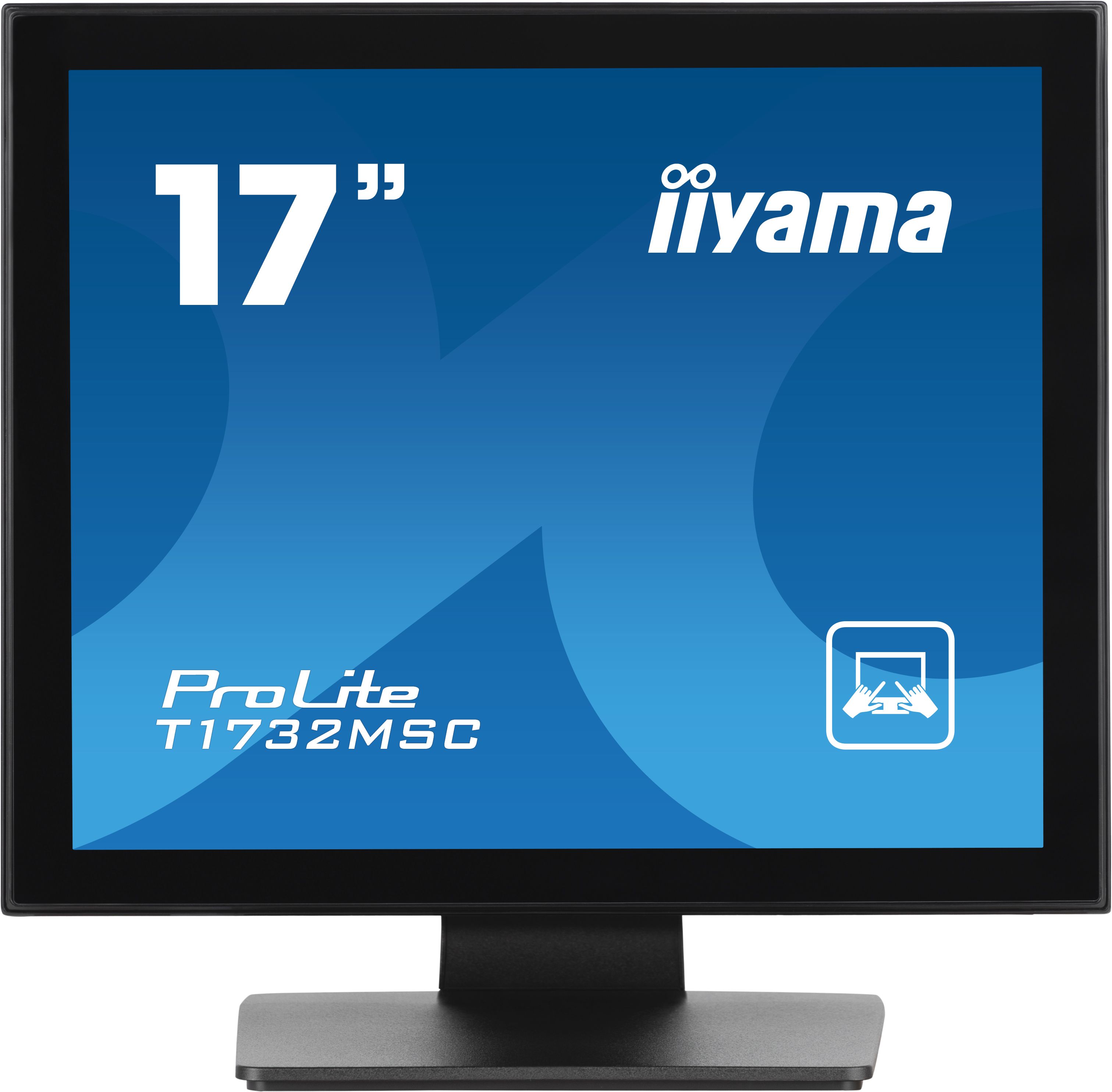 Monitor 17 inch LED IIyama ProLite T1732MSC-B1SAG 1280 x 1024 pixeli, 75 Hz, 5 ms, Negru