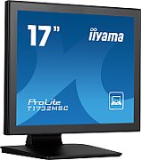 Monitor 17 inch LED IIyama ProLite T1732MSC-B1SAG 1280 x 1024 pixeli, 75 Hz, 5 ms, Negru